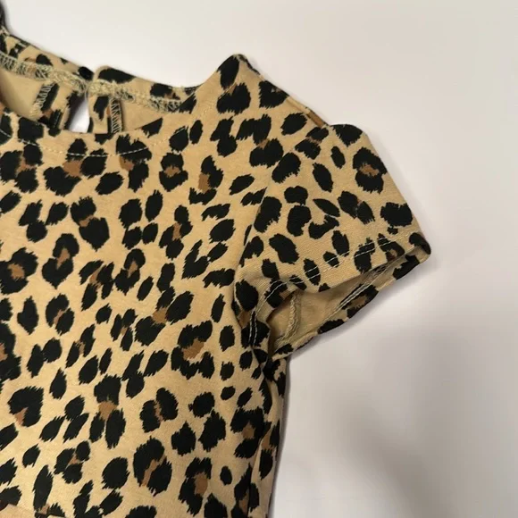 Old Navy Leopard Print Kids Dress - Picture 7 of 7